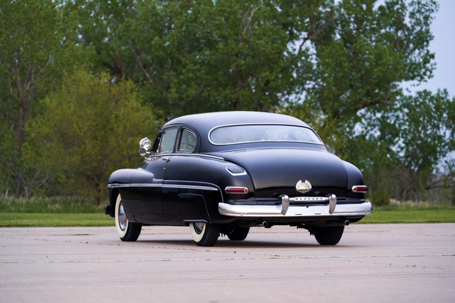  Mercury Eight Club Coupe (M-72B) 1950 года  (фото 20 из 23)